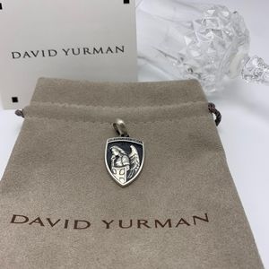 David Yurman Saint Michael medal